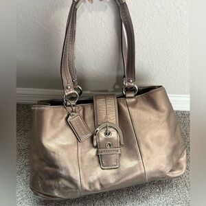 Coach Soho East West Tote Shoulder Bag